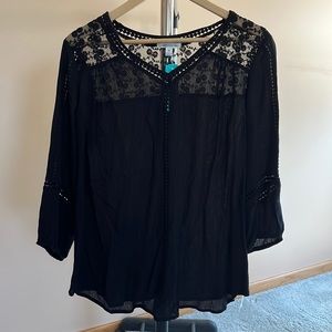 John Paul Richard blouse from Stitch Fix